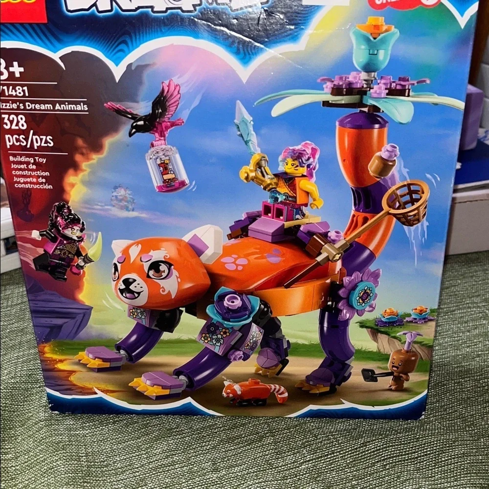Lego Izzie's Dream Animals 328 Pieces NIB Set 71481